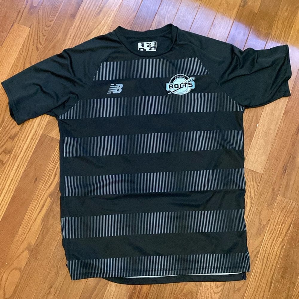 New Balance Boston Bolts 99 men’s shirt soccer jersey sports sz Large L